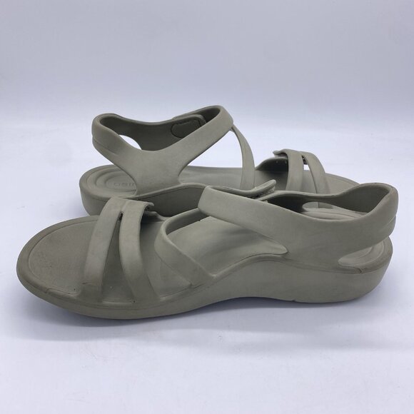 Aetrex Jillian Sport Sandals Womens 8 Water Friendly Orthotic Adjustable Straps - Picture 9 of 11